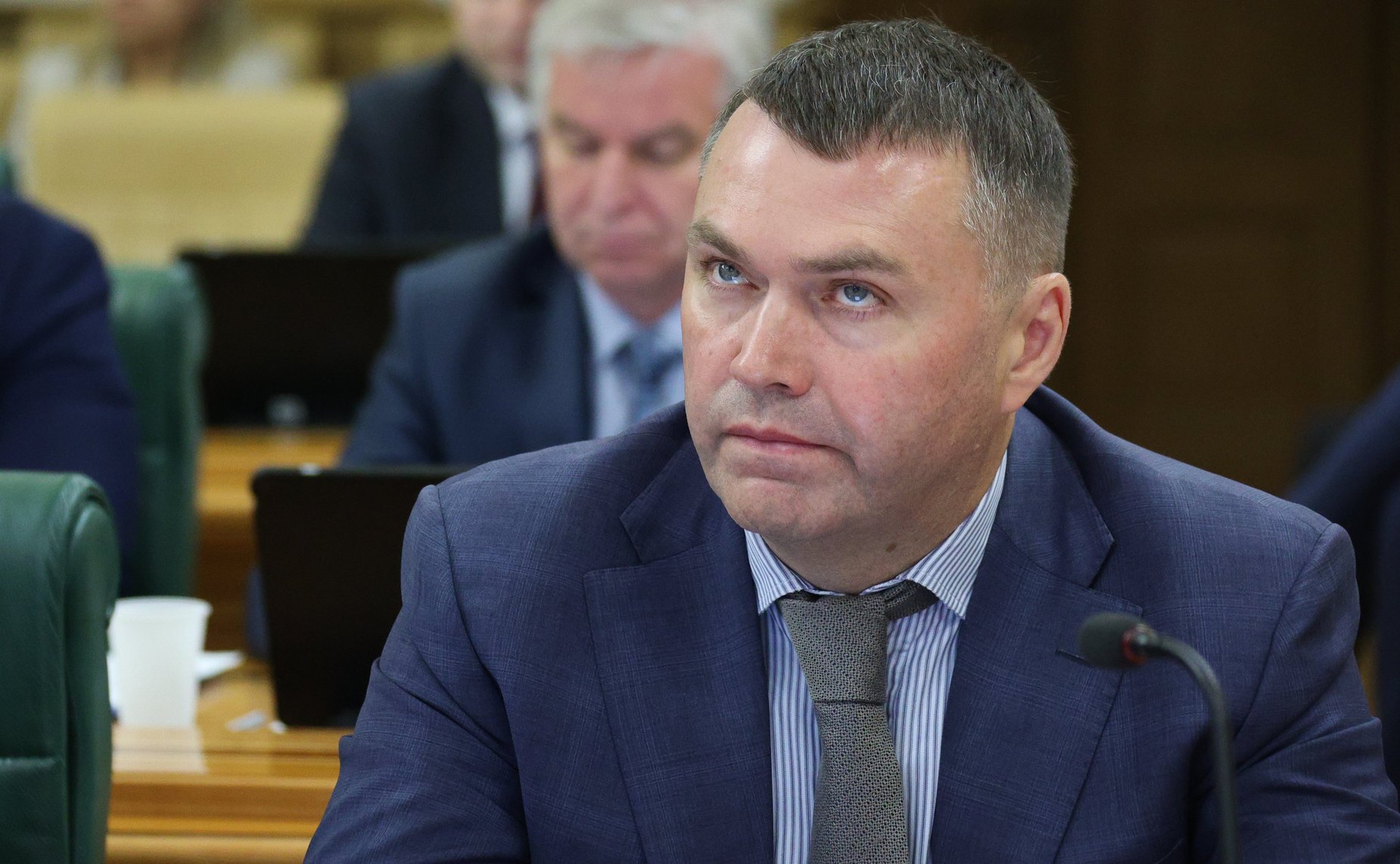 В. Городецкий: Сенаторы поддержали предложения Саратовской области по развитию коммунальной инфраструктуры региона В. Городецкий: Сенаторы поддержали предложения Саратовской области по развитию коммунальной инфраструктуры региона