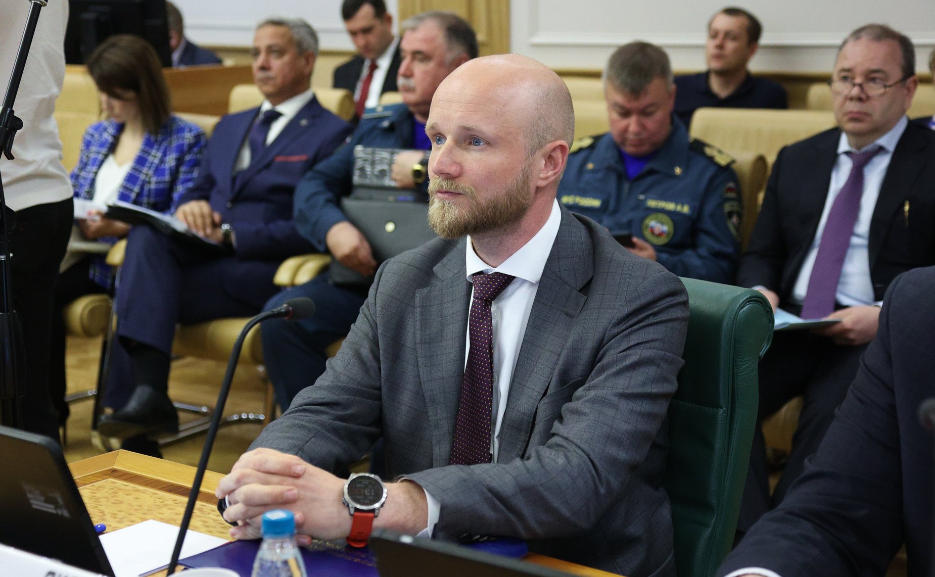 В. Городецкий: Сенаторы поддержали предложения Саратовской области по развитию коммунальной инфраструктуры региона В. Городецкий: Сенаторы поддержали предложения Саратовской области по развитию коммунальной инфраструктуры региона