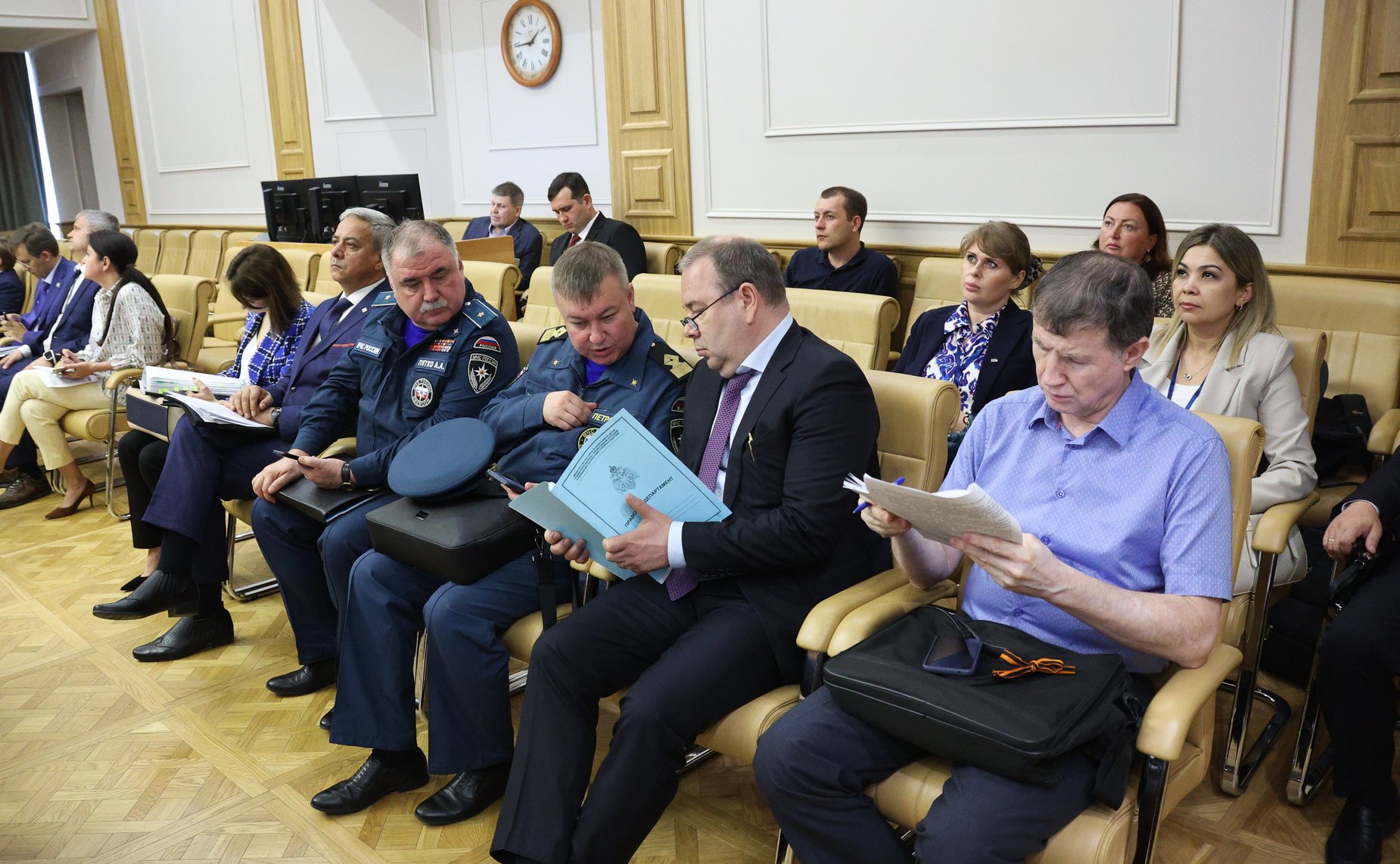 В. Городецкий: Сенаторы поддержали предложения Саратовской области по развитию коммунальной инфраструктуры региона В. Городецкий: Сенаторы поддержали предложения Саратовской области по развитию коммунальной инфраструктуры региона