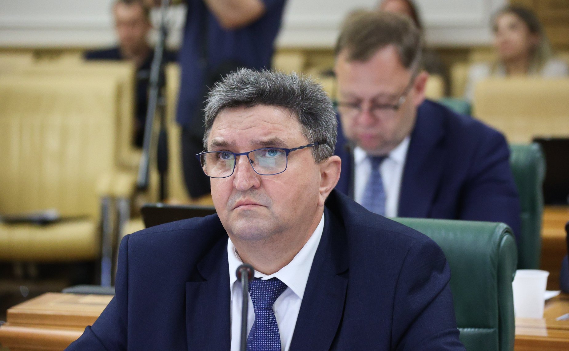 В. Городецкий: Сенаторы поддержали предложения Саратовской области по развитию коммунальной инфраструктуры региона В. Городецкий: Сенаторы поддержали предложения Саратовской области по развитию коммунальной инфраструктуры региона