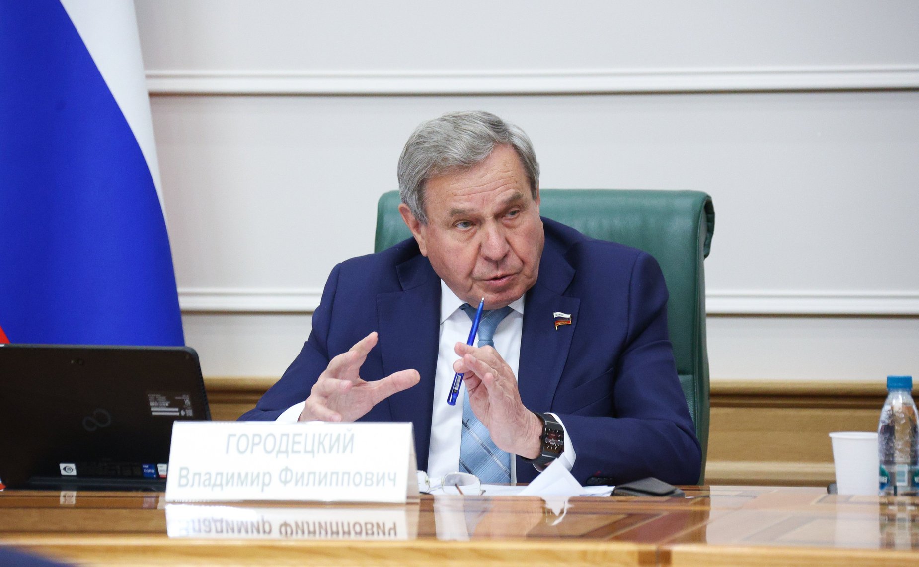 В. Городецкий: Сенаторы поддержали предложения Саратовской области по развитию коммунальной инфраструктуры региона В. Городецкий: Сенаторы поддержали предложения Саратовской области по развитию коммунальной инфраструктуры региона