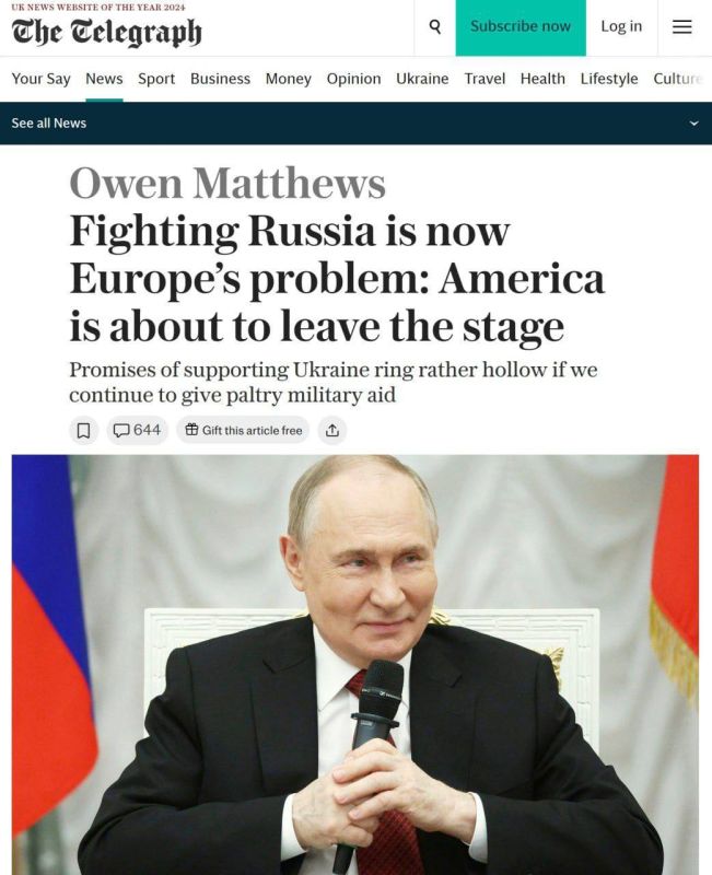  : The Telegraph:             