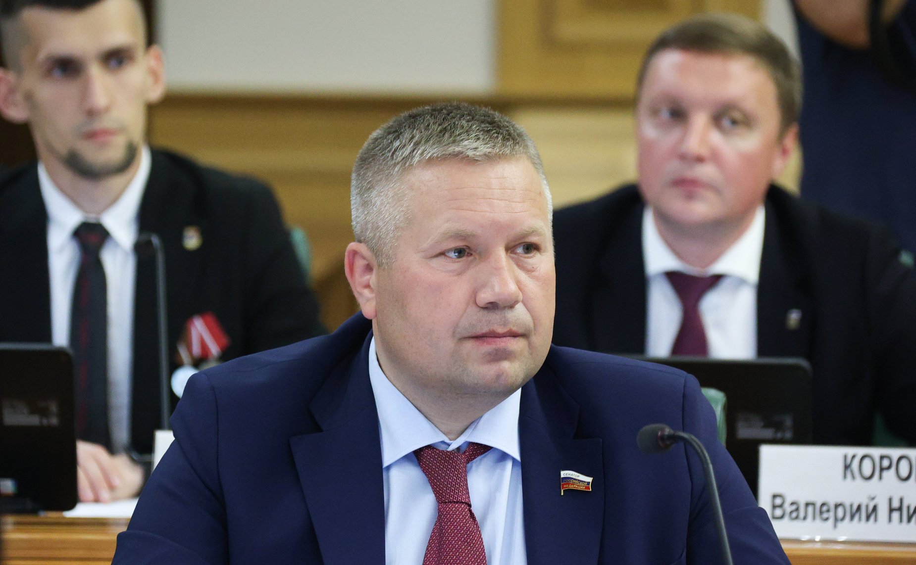 В. Городецкий: Сенаторы поддержали предложения Саратовской области по развитию коммунальной инфраструктуры региона В. Городецкий: Сенаторы поддержали предложения Саратовской области по развитию коммунальной инфраструктуры региона