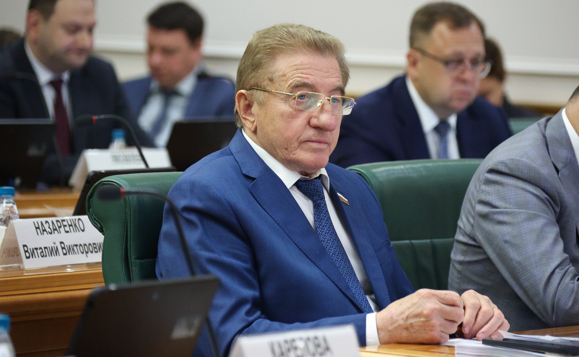 В. Городецкий: Сенаторы поддержали предложения Саратовской области по развитию коммунальной инфраструктуры региона В. Городецкий: Сенаторы поддержали предложения Саратовской области по развитию коммунальной инфраструктуры региона