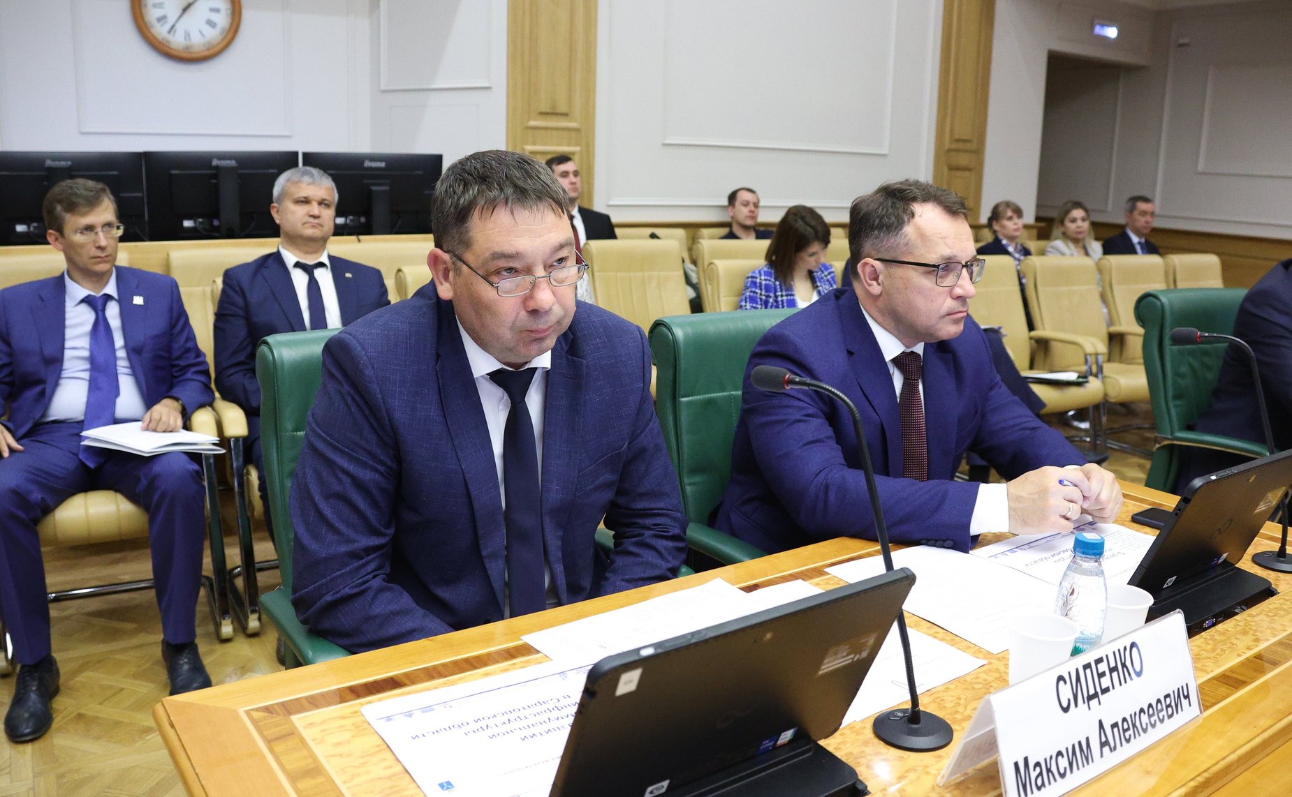 В. Городецкий: Сенаторы поддержали предложения Саратовской области по развитию коммунальной инфраструктуры региона В. Городецкий: Сенаторы поддержали предложения Саратовской области по развитию коммунальной инфраструктуры региона