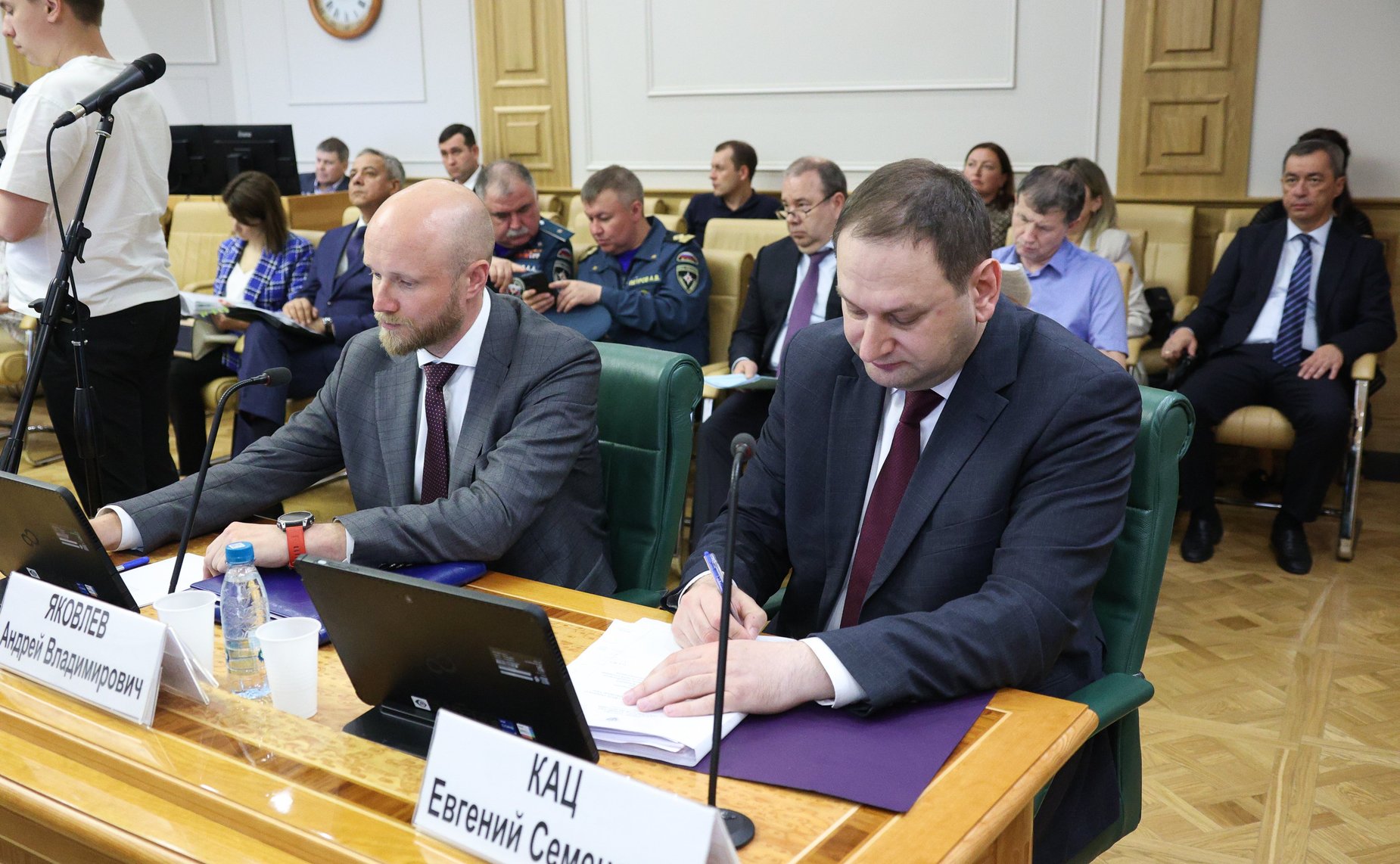 В. Городецкий: Сенаторы поддержали предложения Саратовской области по развитию коммунальной инфраструктуры региона В. Городецкий: Сенаторы поддержали предложения Саратовской области по развитию коммунальной инфраструктуры региона
