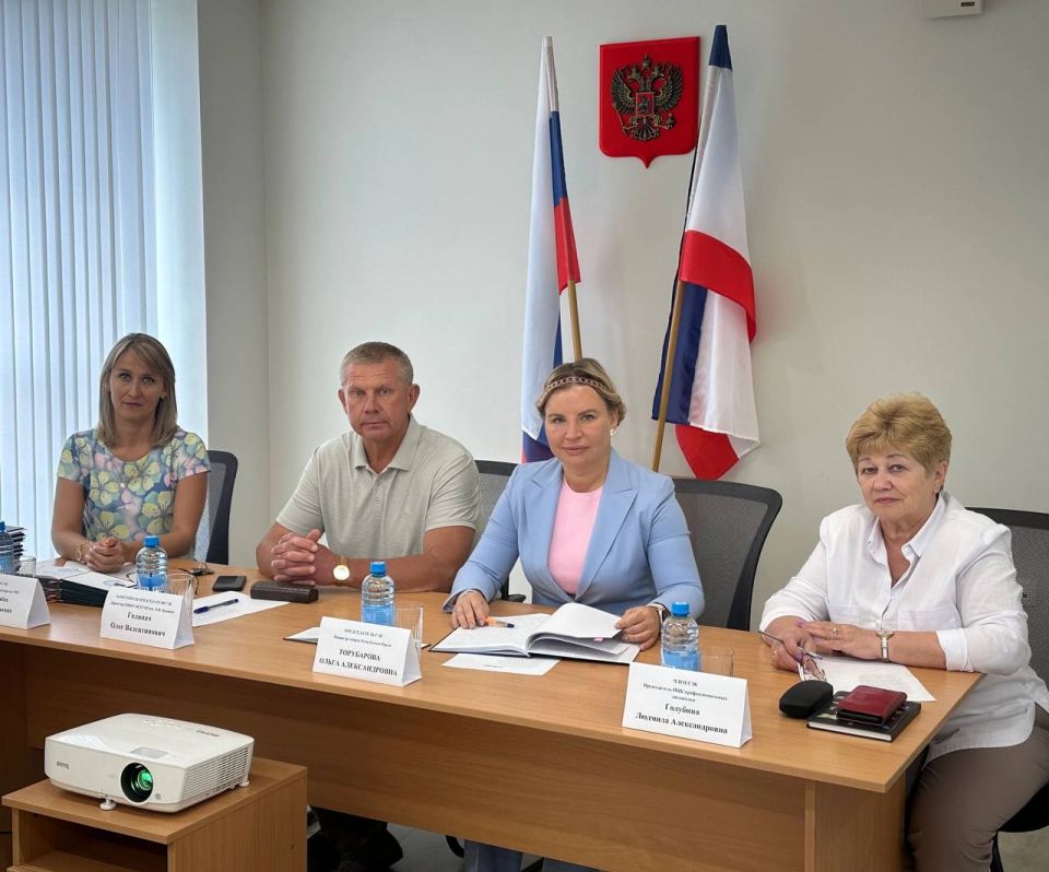 Ольга Торубарова: В Училище Олимпийского Резерва Республики Крым началась государственная итоговая аттестация выпускников Ольга Торубарова: В Училище Олимпийского Резерва Республики Крым началась государственная итоговая аттестация выпускников