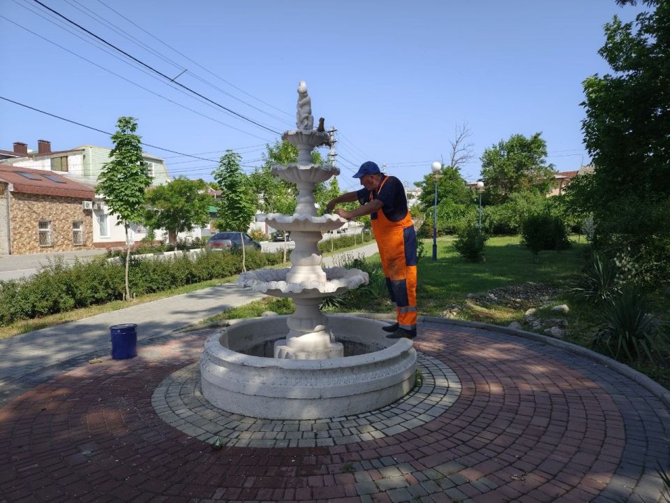        ,               