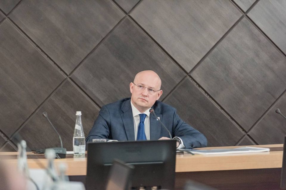 Михаил Развожаев: Провел заседание градостроительного совета при правительстве Севастополя Михаил Развожаев: Провел заседание градостроительного совета при правительстве Севастополя