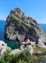 Смотровая площадка у скалы Дива в Симеизе