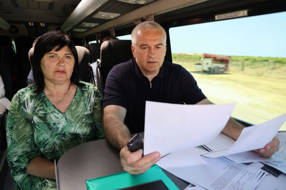 Сергей Аксёнов: Продолжаю выезды в районы с целью выявления острых вопросов: в каждом населенном пункте, в каждом селе изучаем проблематику Сергей Аксёнов: Продолжаю выезды в районы с целью выявления острых вопросов: в каждом населенном пункте, в каждом селе изучаем проблематику