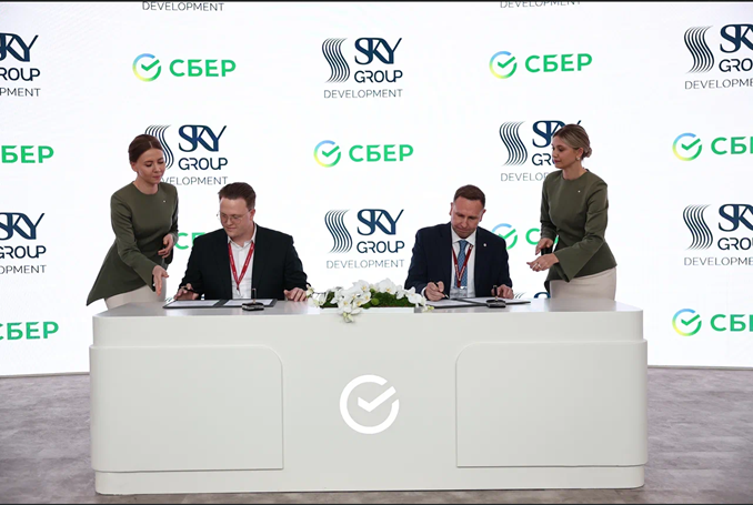 SkyGroup Development заключила стратегические соглашения с Сбербанком, туроператором «Библио-Глобус» и АСИ на ПМЭФ-2025 SkyGroup Development заключила стратегические соглашения с Сбербанком, туроператором «Библио-Глобус» и АСИ на ПМЭФ-2025