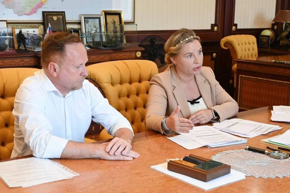 Ольга Торубарова: Глава Республики Крым Сергей Валерьевич Аксёнов провёл рабочую встречу с руководителями республиканских спортивных учреждений Ольга Торубарова: Глава Республики Крым Сергей Валерьевич Аксёнов провёл рабочую встречу с руководителями республиканских спортивных учреждений