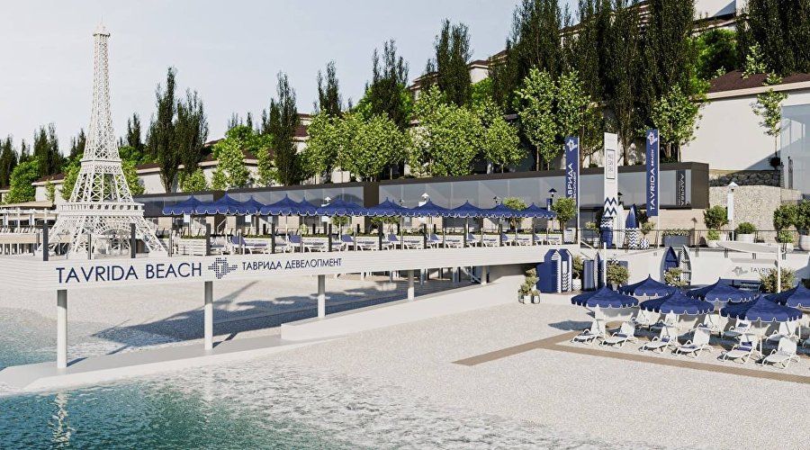   Tavrida Beach  :     