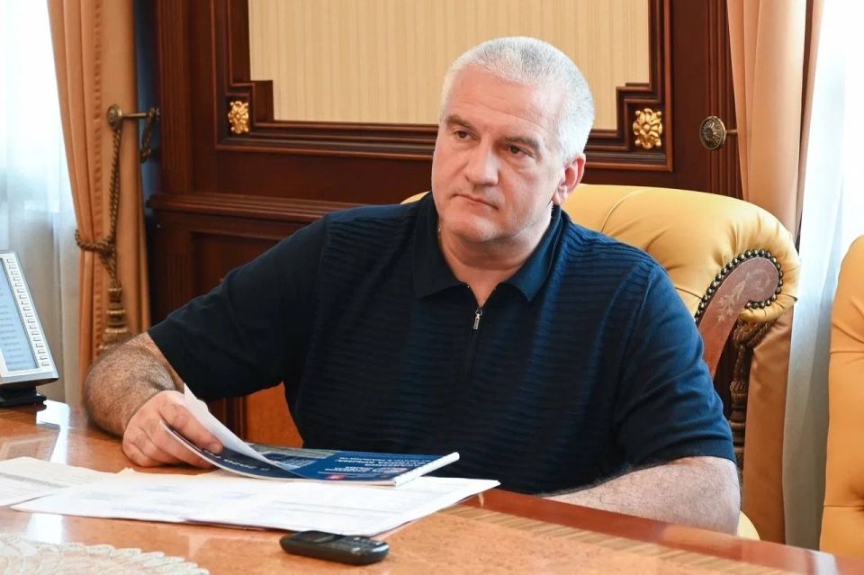 Ольга Торубарова: Глава Республики Крым Сергей Валерьевич Аксёнов провёл рабочую встречу с руководителями республиканских спортивных учреждений Ольга Торубарова: Глава Республики Крым Сергей Валерьевич Аксёнов провёл рабочую встречу с руководителями республиканских спортивных учреждений