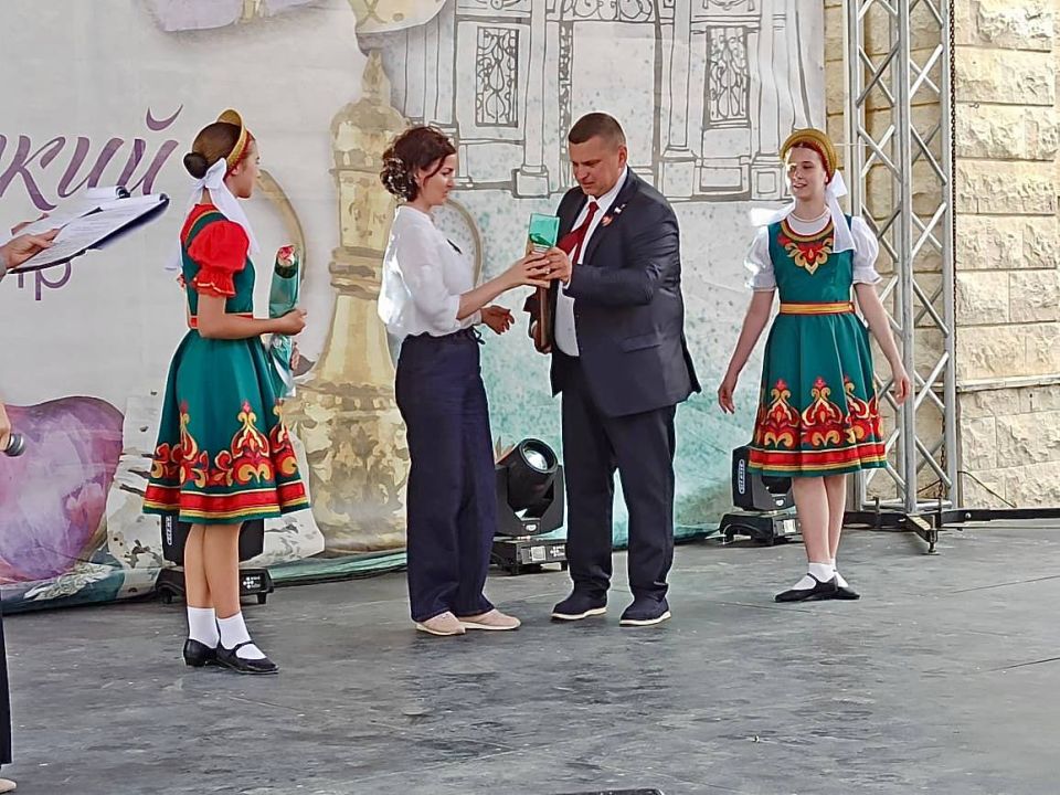 В Евпатории наградили победителей конкурса «Крымский сувенир»