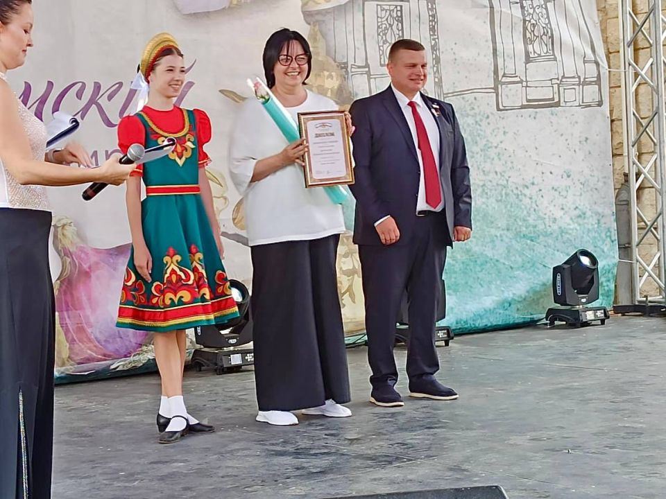 В Евпатории наградили победителей конкурса «Крымский сувенир»