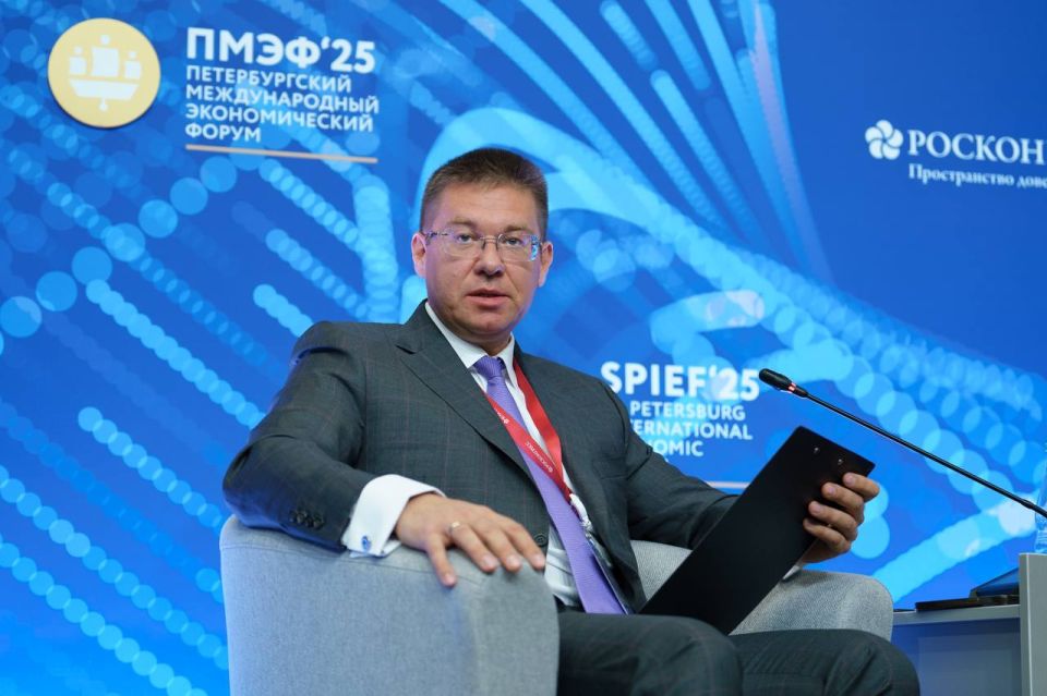 Михаил Развожаев: Сегодня на Петербургском международном экономическом форуме были объявлены результаты Национального рейтинга инвестклимата АСИ Михаил Развожаев: Сегодня на Петербургском международном экономическом форуме были объявлены результаты Национального рейтинга инвестклимата АСИ