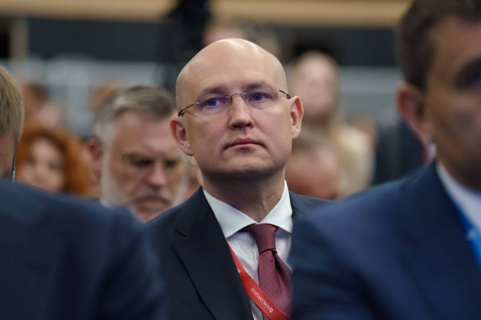 Владимир Немцев: В рамках работы ПМЭФ-2025 принял участие в сессии «Деловой климат России. Национальная модель и региональные возможности»