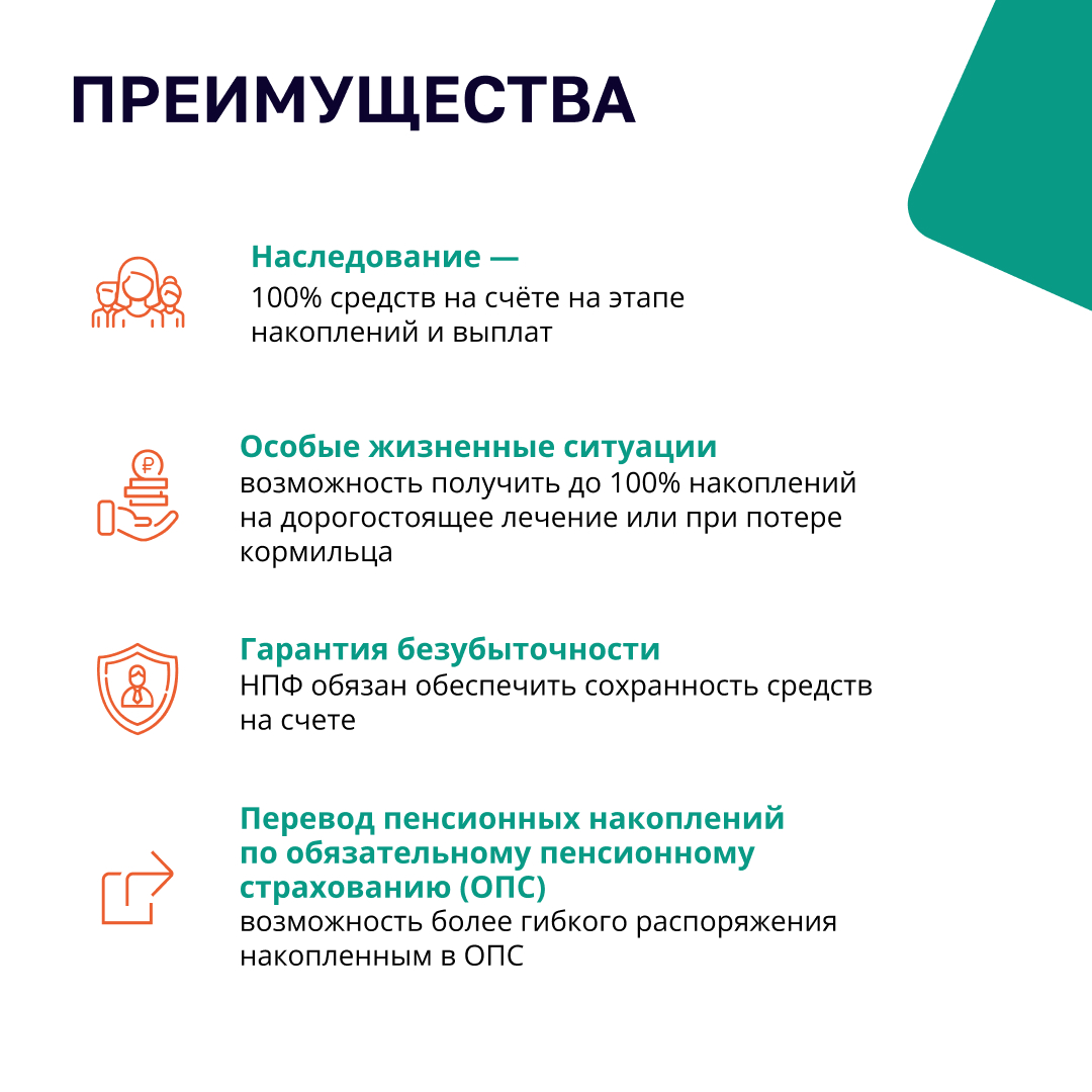 Что позволяет ПДС Что позволяет ПДС