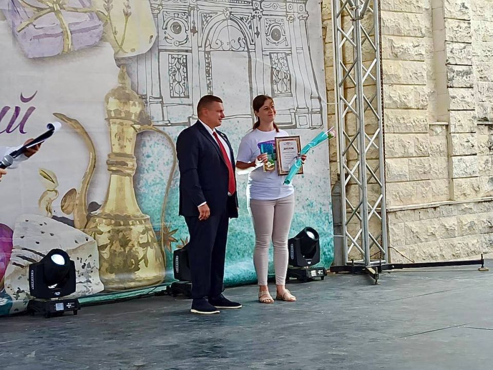 В Евпатории наградили победителей конкурса «Крымский сувенир»