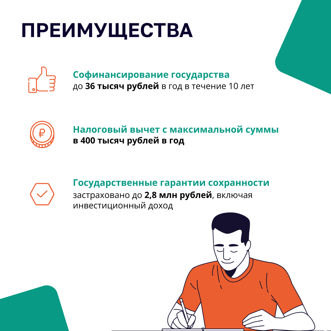 Что позволяет ПДС Что позволяет ПДС