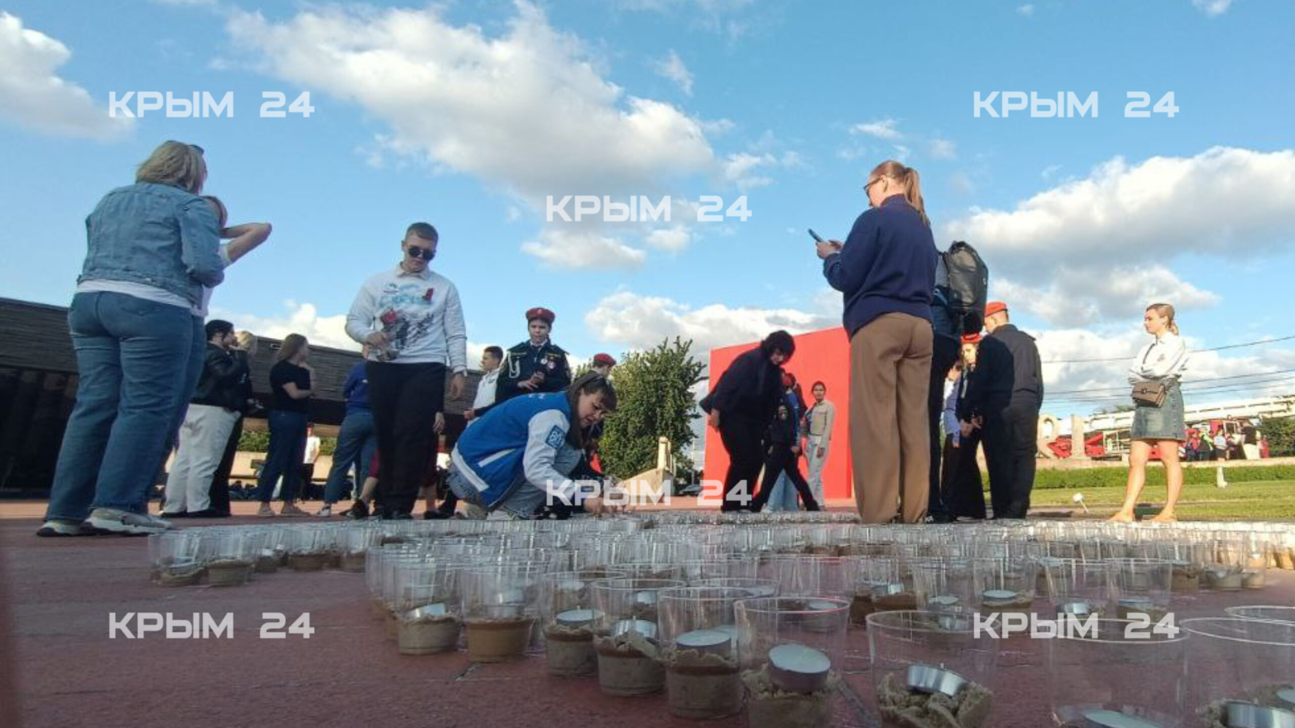 Памятная акция проходит в Симферопольском районе Памятная акция проходит в Симферопольском районе