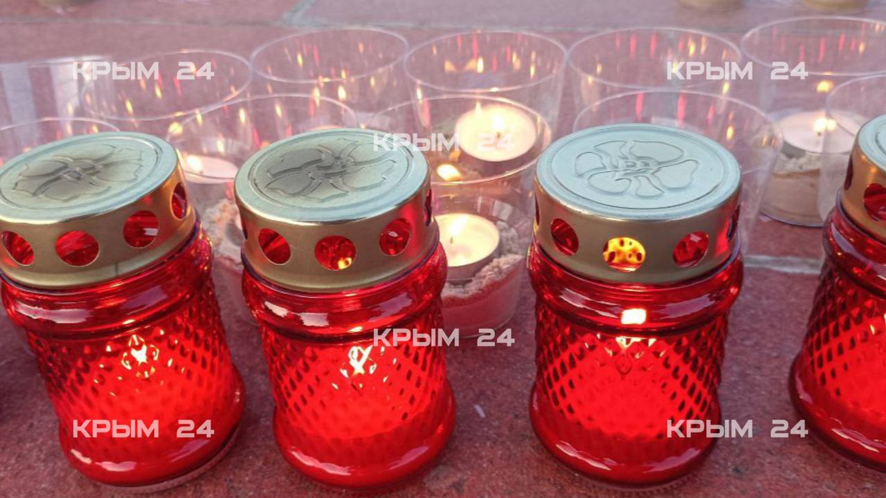 В акции «Огненные картины войны» в Симферопольском районе приняли участие 50 волонтёров В акции «Огненные картины войны» в Симферопольском районе приняли участие 50 волонтёров