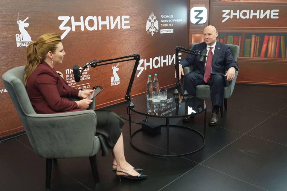 Михаил Развожаев: ПМЭФ — это не только важные встречи, переговоры, подписание соглашений, но и отличная возможность рассказать о Севастополе всей стране Михаил Развожаев: ПМЭФ — это не только важные встречи, переговоры, подписание соглашений, но и отличная возможность рассказать о Севастополе всей стране