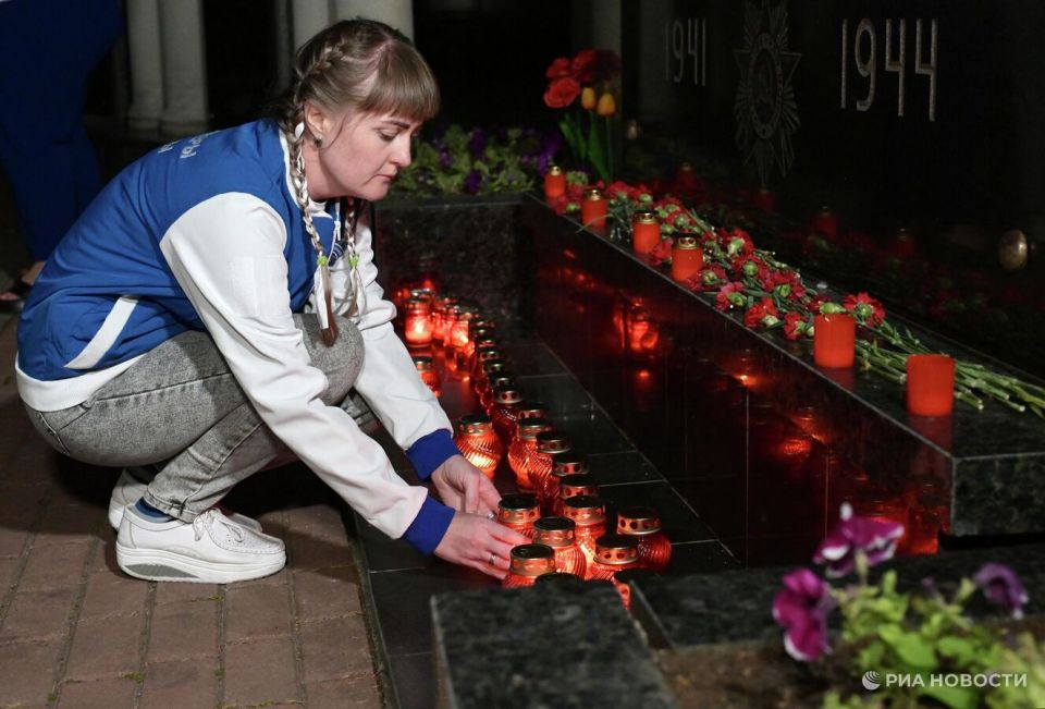 Мероприятия в России в День памяти и скорби