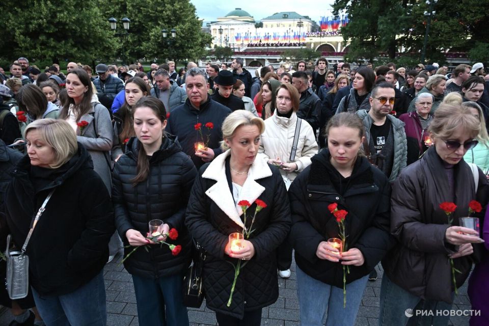 Мероприятия в России в День памяти и скорби
