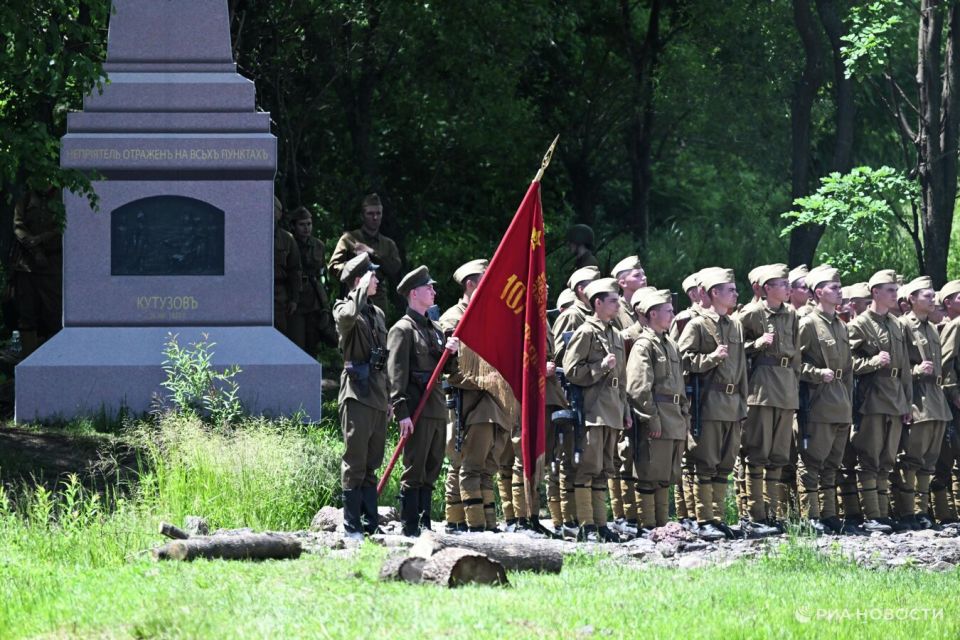 Мероприятия в России в День памяти и скорби