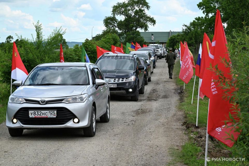Мероприятия в России в День памяти и скорби