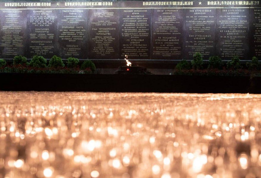 В Севастополе прошли памятные мероприятия, посвященные 84-й годовщине начала Великой Отечественной войны