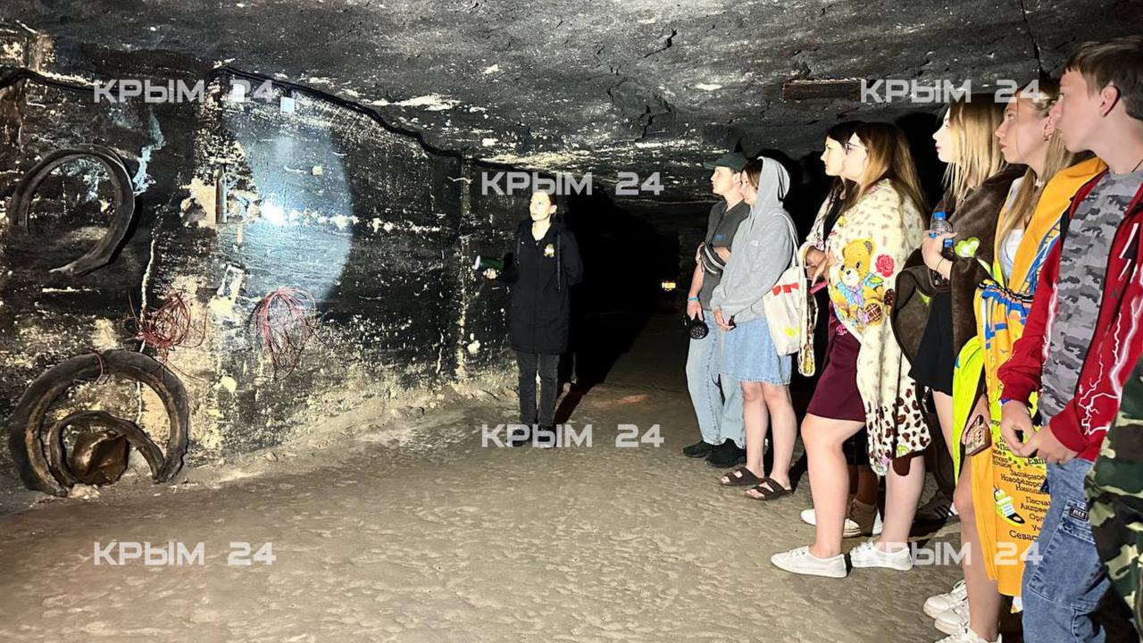 В Керчи проходит экскурсия для гостей из Белгородской области В Керчи проходит экскурсия для гостей из Белгородской области