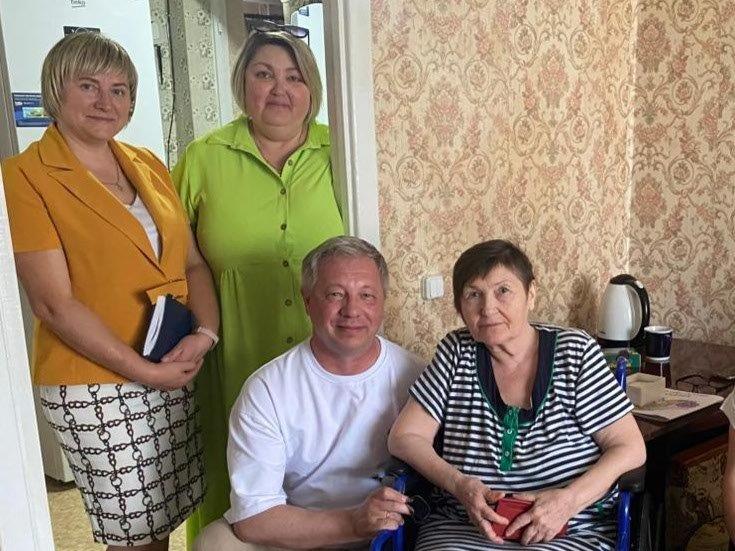 Минтруд Крыма внедряет систему долговременного ухода за пожилыми людьми и инвалидами Минтруд Крыма внедряет систему долговременного ухода за пожилыми людьми и инвалидами