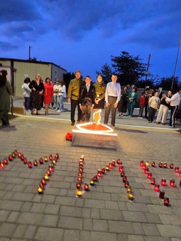 Подведомственные Минтруду РК учреждения социального обслуживания провели мероприятия, посвященные Дню памяти и скорби - дню начала Великой Отечественной войны Подведомственные Минтруду РК учреждения социального обслуживания провели мероприятия, посвященные Дню памяти и скорби - дню начала Великой Отечественной войны