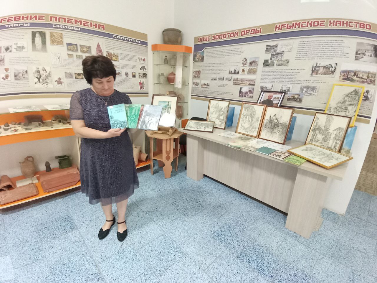 В Белогорском районном историко – краеведческом музее прошел вечер памяти Рамизу Андреевичу Нетовкину – крымскотатарскому графику, иллюстратору, акварелисту В Белогорском районном историко – краеведческом музее прошел вечер памяти Рамизу Андреевичу Нетовкину – крымскотатарскому графику, иллюстратору, акварелисту