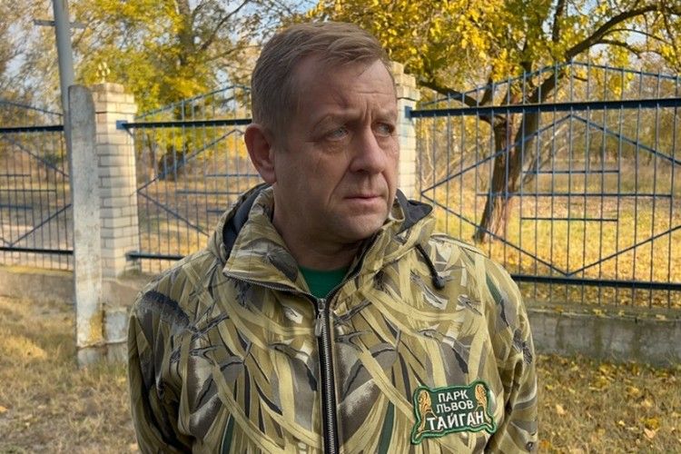 Тот же лев погубил Леокадию? На Олега Зубкова в «Тайгане» набросился привезенный из другого зоопарка хищник