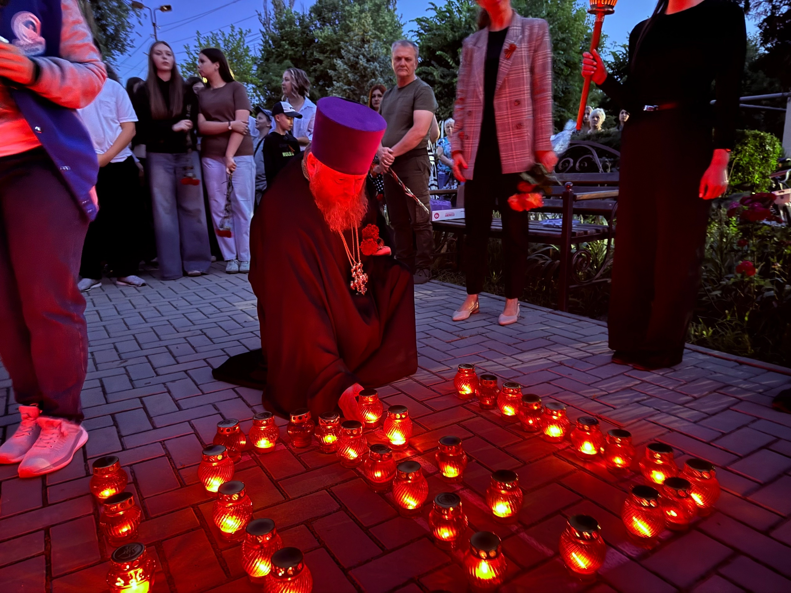 21 июня прошла акция «Зажги свечу Памяти» 21 июня прошла акция «Зажги свечу Памяти»