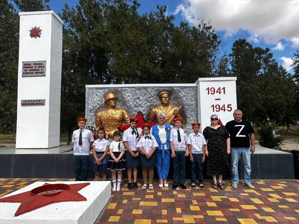 22 июня 2025 года в Джанкойском районе прошли мероприятия посвященные Дню памяти и скорби