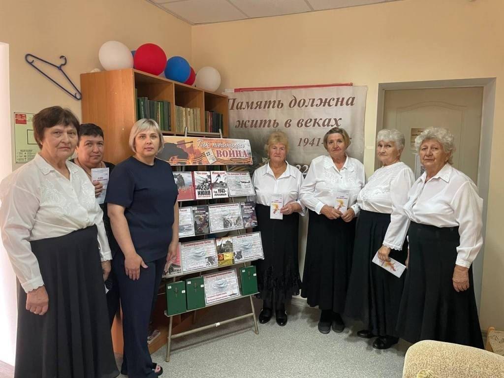 Подведомственные Минтруду РК учреждения социального обслуживания провели мероприятия, посвященные Дню памяти и скорби - дню начала Великой Отечественной войны Подведомственные Минтруду РК учреждения социального обслуживания провели мероприятия, посвященные Дню памяти и скорби - дню начала Великой Отечественной войны
