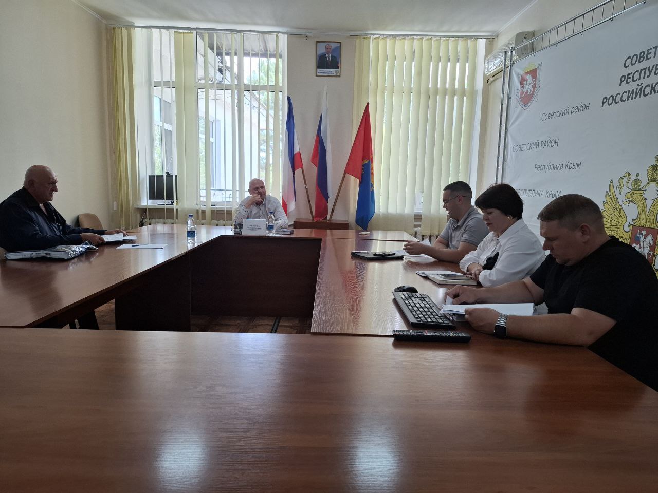 Александр Харламов провел прием граждан Александр Харламов провел прием граждан