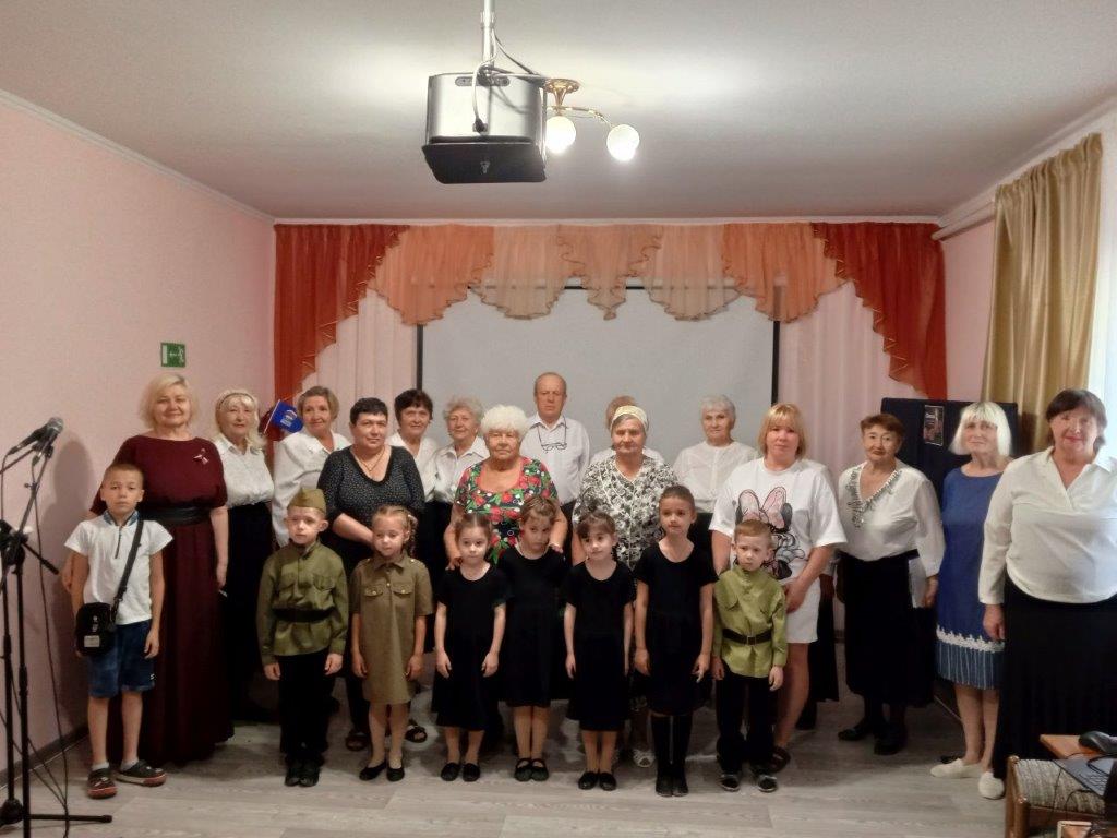 Подведомственные Минтруду РК учреждения социального обслуживания провели мероприятия, посвященные Дню памяти и скорби - дню начала Великой Отечественной войны Подведомственные Минтруду РК учреждения социального обслуживания провели мероприятия, посвященные Дню памяти и скорби - дню начала Великой Отечественной войны