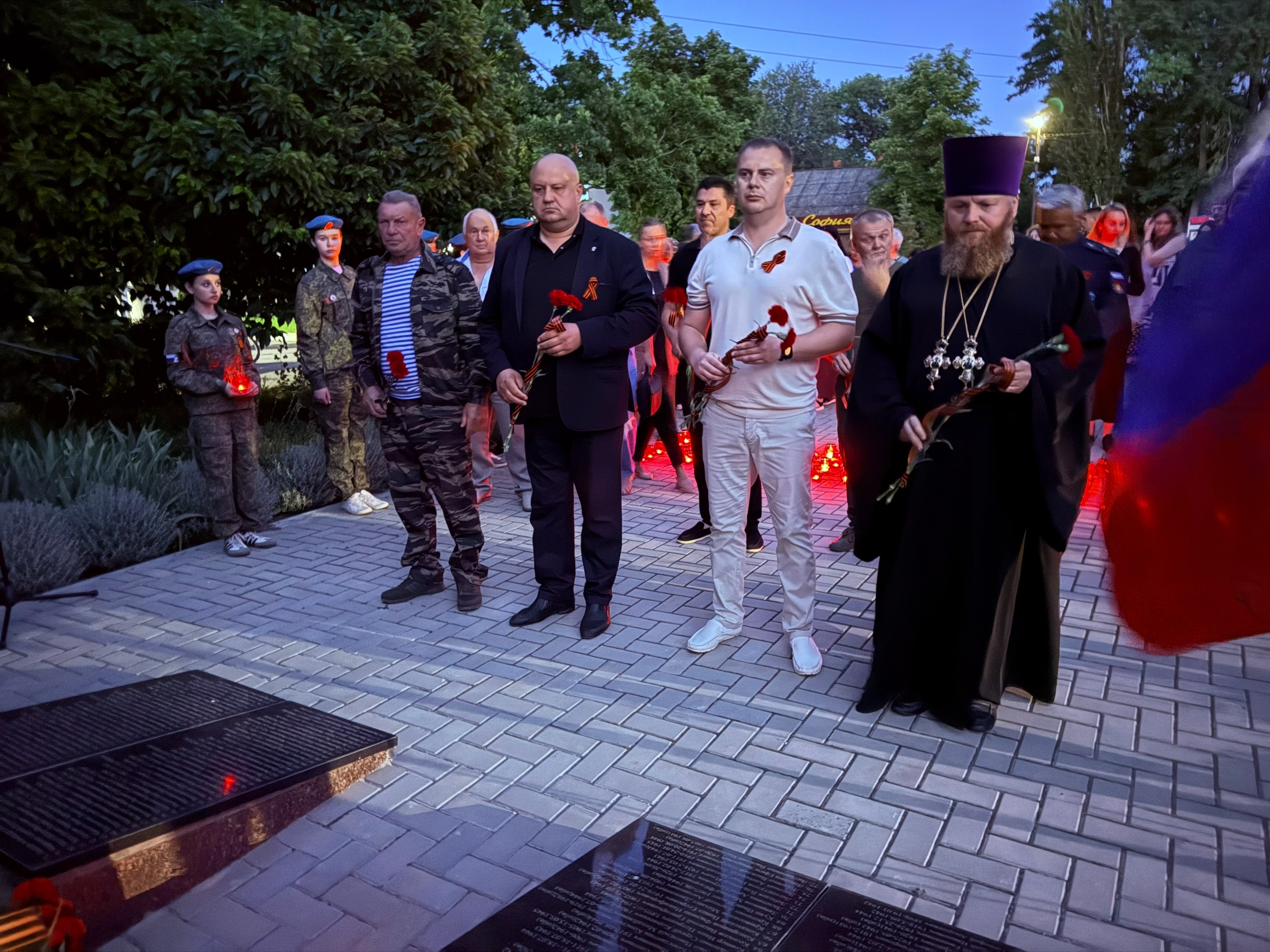 21 июня прошла акция «Зажги свечу Памяти» 21 июня прошла акция «Зажги свечу Памяти»