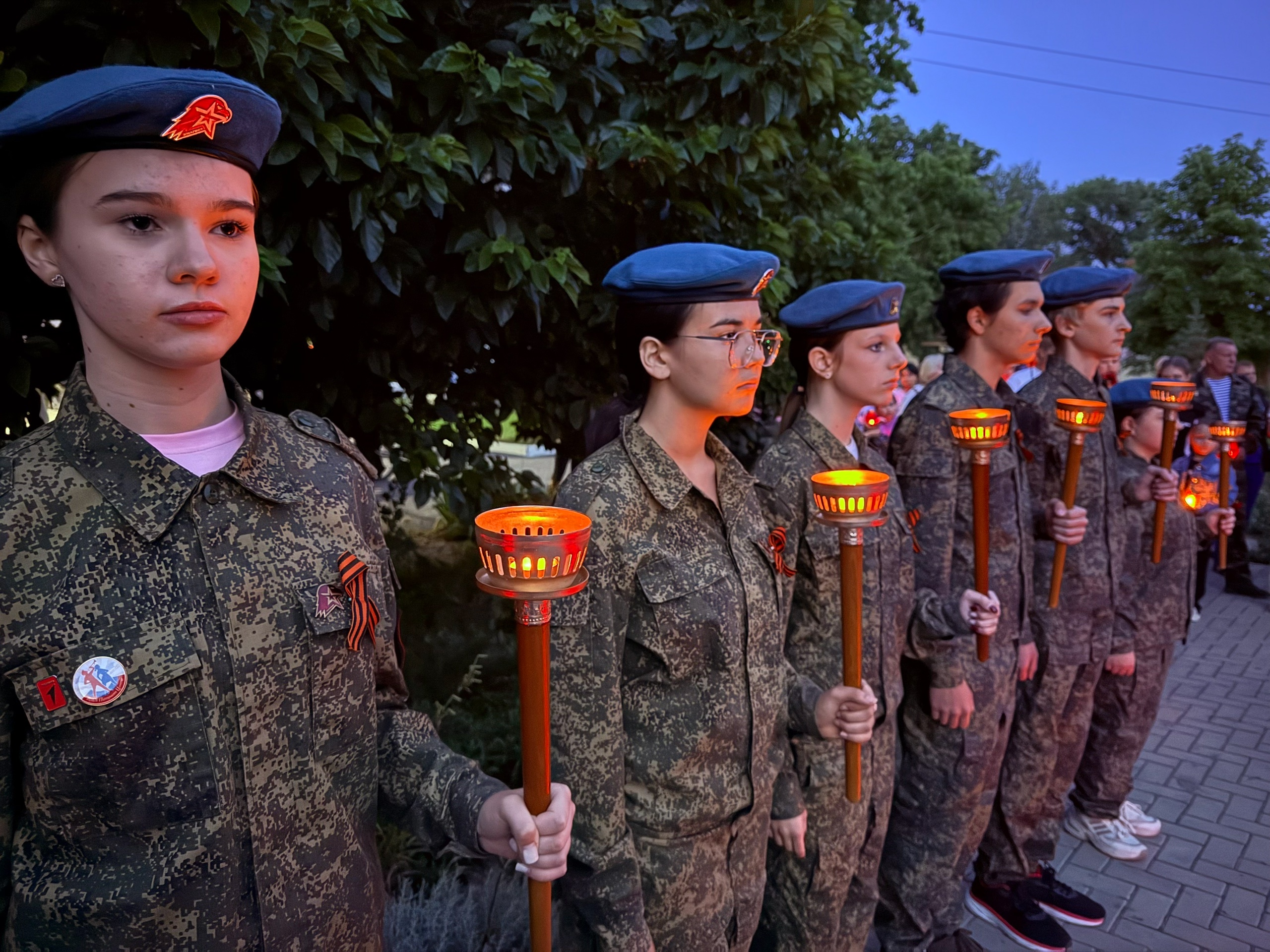21 июня прошла акция «Зажги свечу Памяти» 21 июня прошла акция «Зажги свечу Памяти»