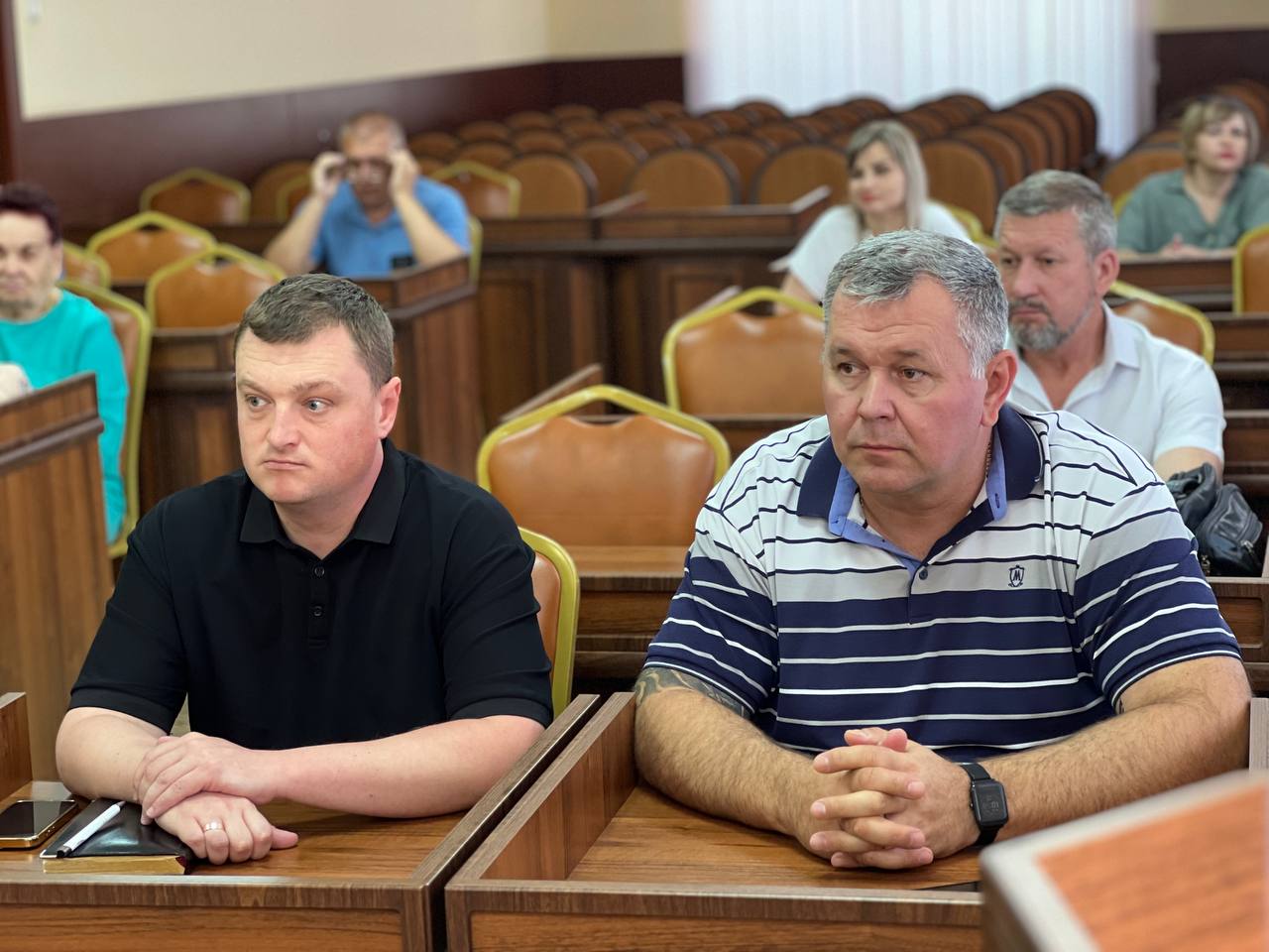 Дмитрий Фурса провел встречу с председателями советов МКД и представителями ресурсоснабжающих организаций Дмитрий Фурса провел встречу с председателями советов МКД и представителями ресурсоснабжающих организаций