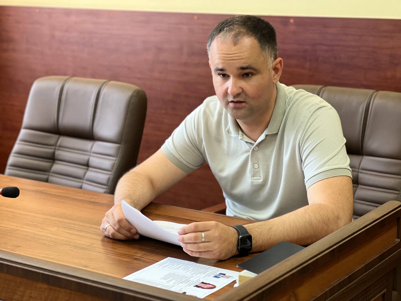Дмитрий Фурса провел встречу с председателями советов МКД и представителями ресурсоснабжающих организаций Дмитрий Фурса провел встречу с председателями советов МКД и представителями ресурсоснабжающих организаций