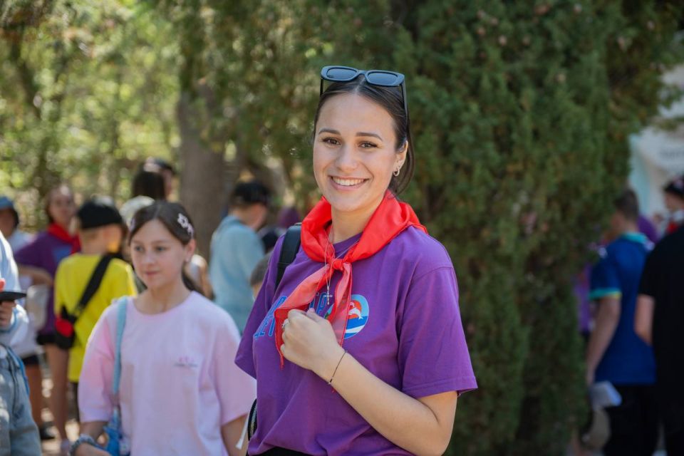 Михаил Развожаев: Сегодня Международный день вожатого Михаил Развожаев: Сегодня Международный день вожатого