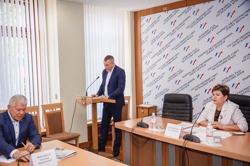 Павел Розанов принял участие в работе Комитета Госсовета Крыма по культуре, охране культурного наследия и спорту Павел Розанов принял участие в работе Комитета Госсовета Крыма по культуре, охране культурного наследия и спорту